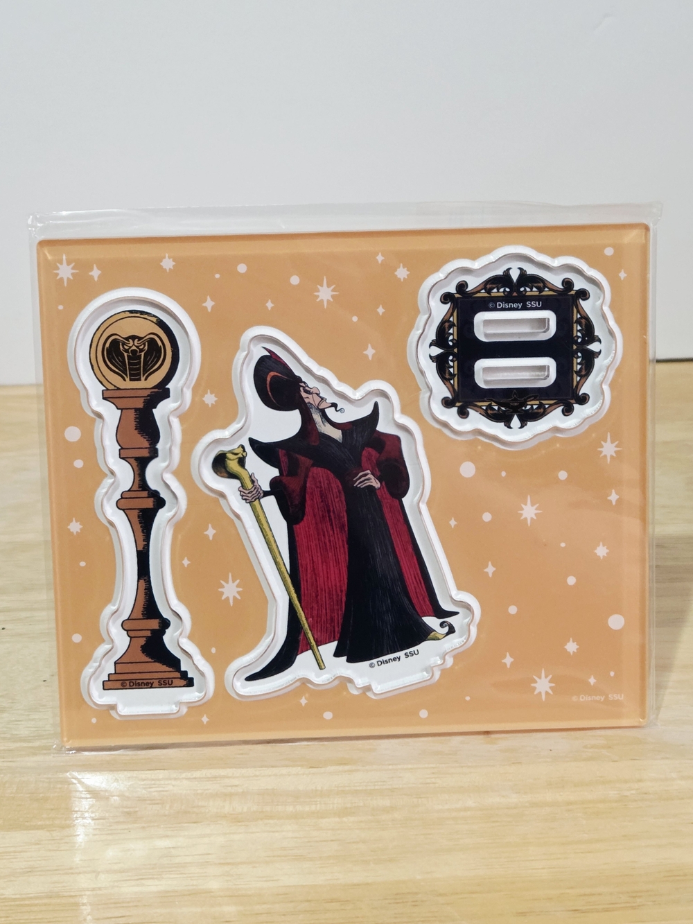*4 for $30* Disney Villains Jafar Acrylic Figure Stand - Aladdin